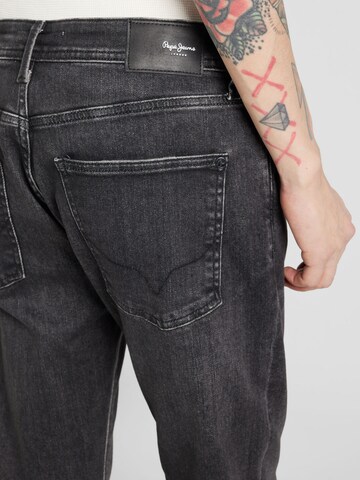 Pepe Jeans - Regular Calças de ganga em cinzento