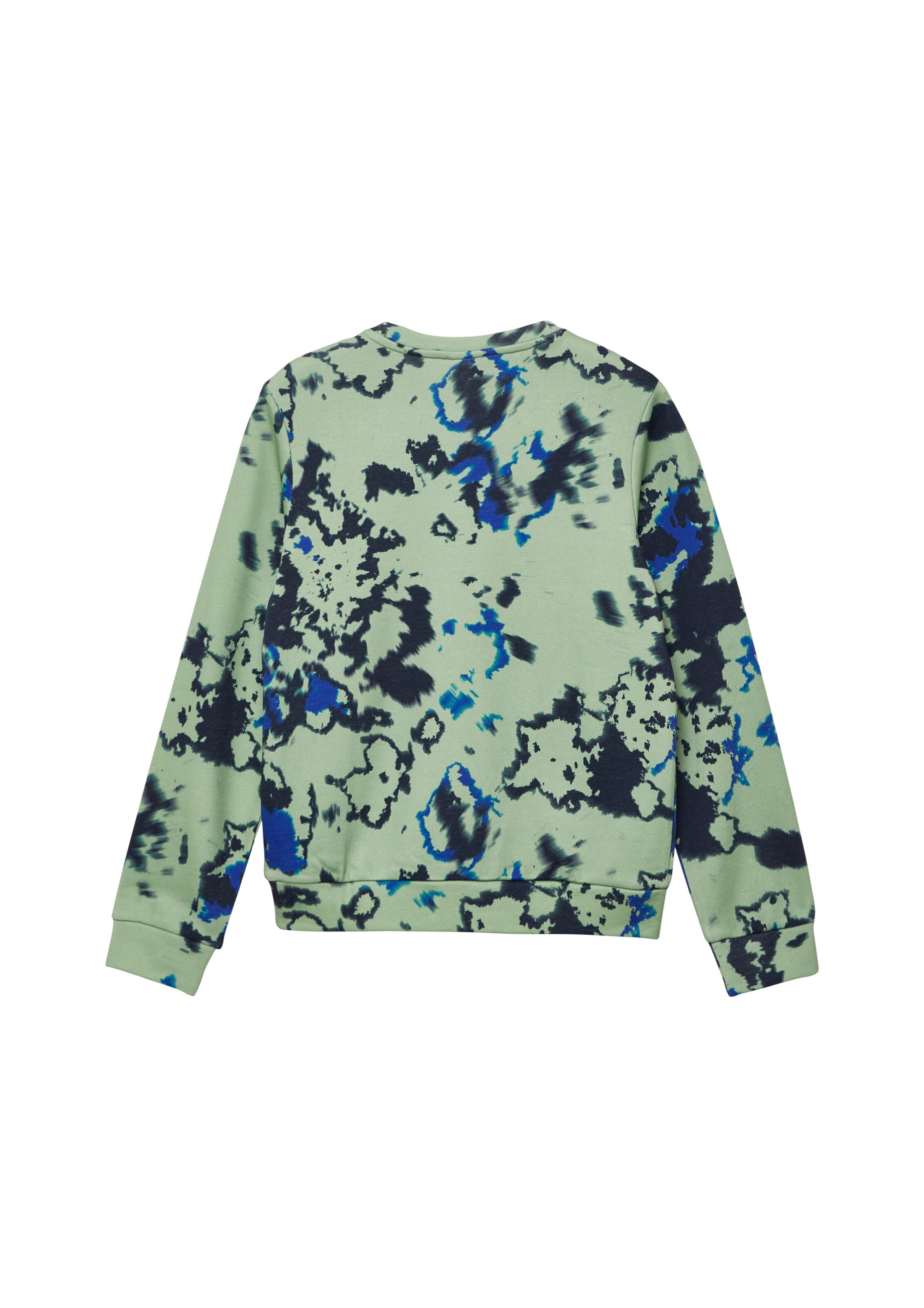 s.Oliver Sweatshirt in Green