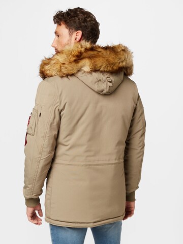 ALPHA INDUSTRIES Jacke 'Arctic Discoverer' in Grün