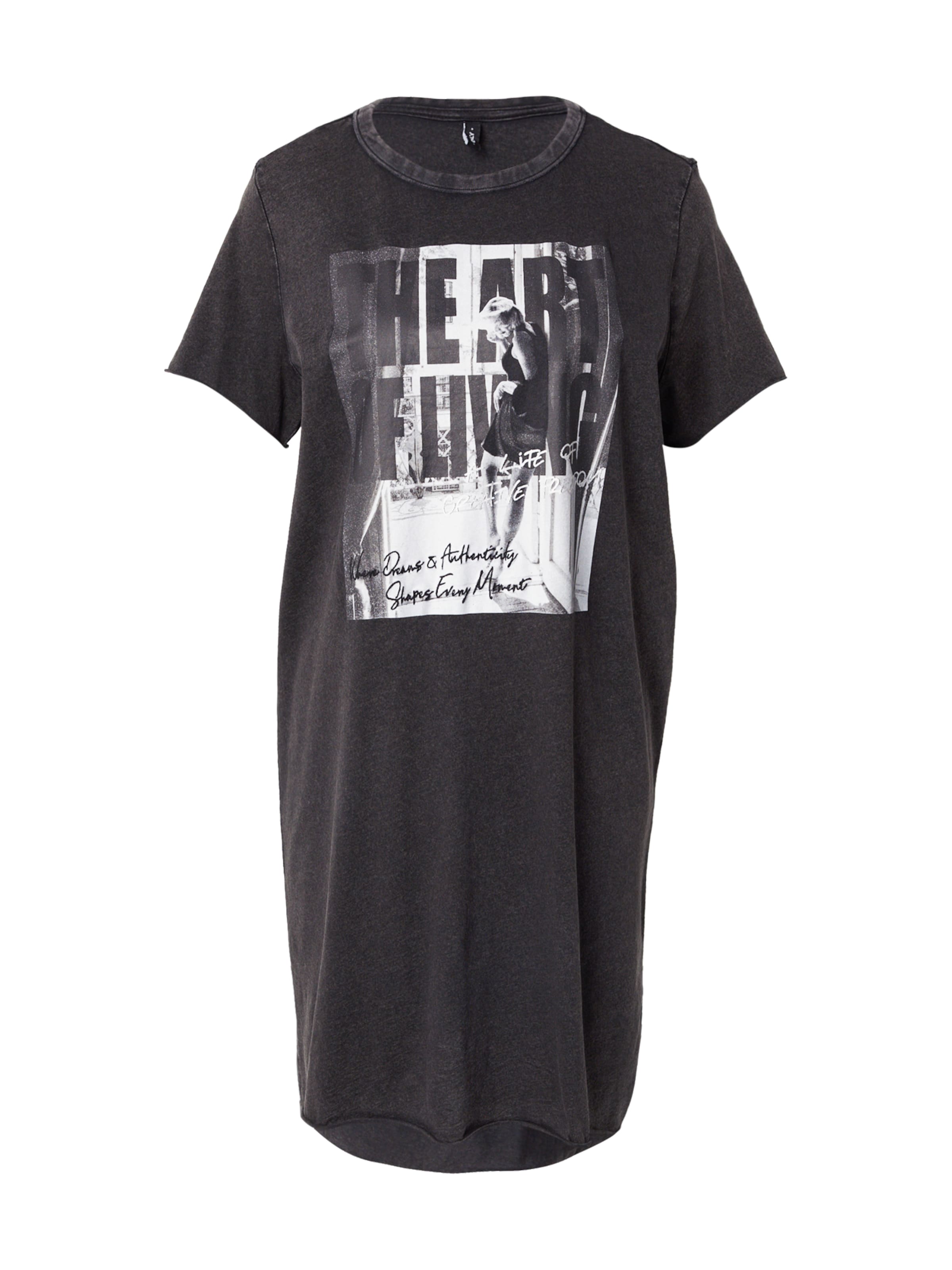 ONLY Mekko 'ONLLUCY' värissä musta: etupuoli