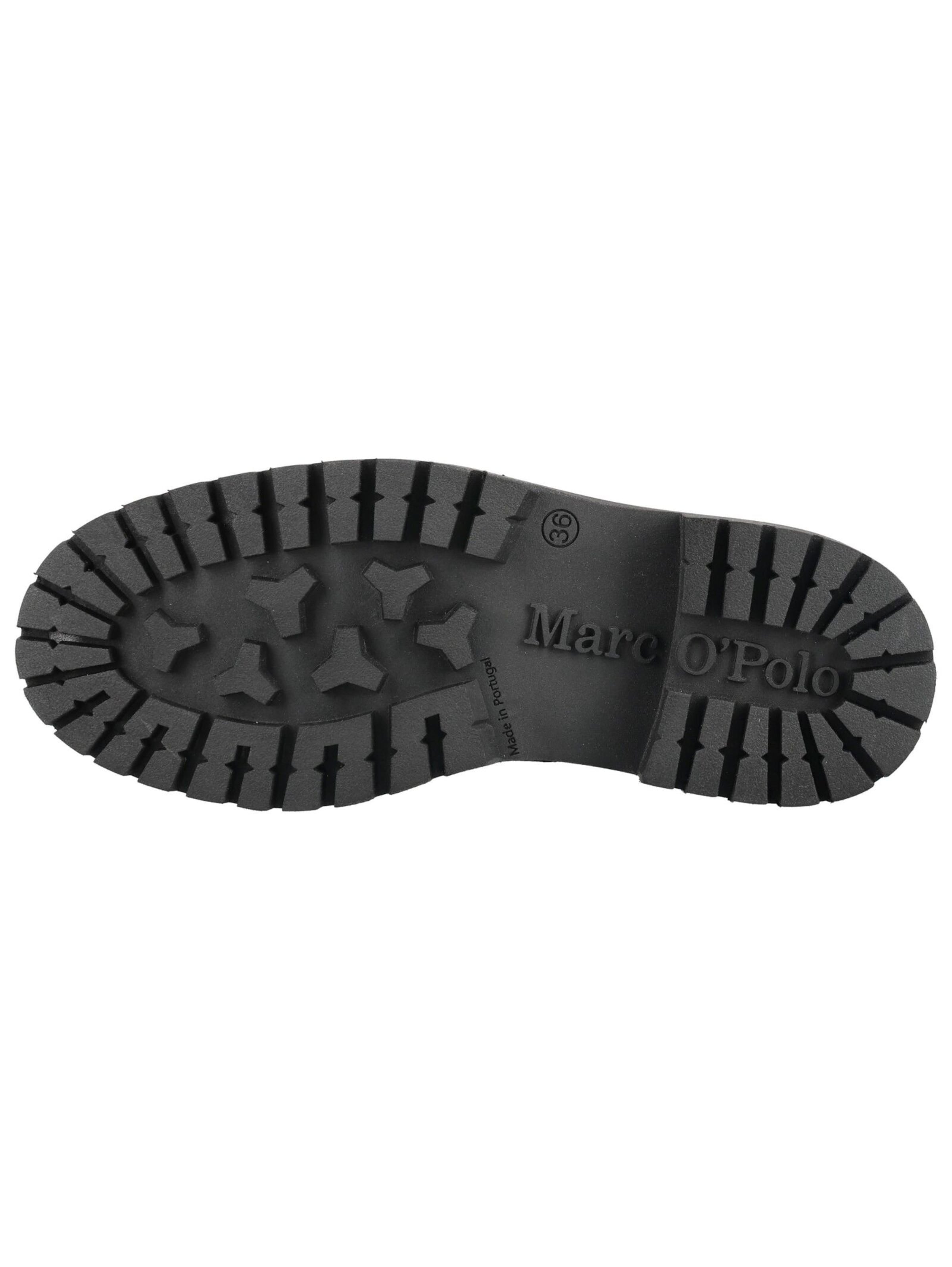 Stivaletto stringato di Marc O'Polo in nero