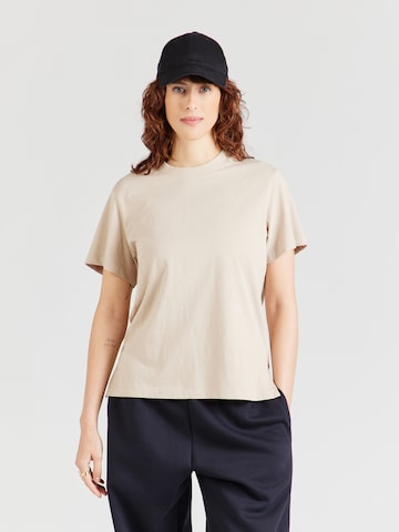 Maglietta 'Unit' di G-STAR in beige: frontale