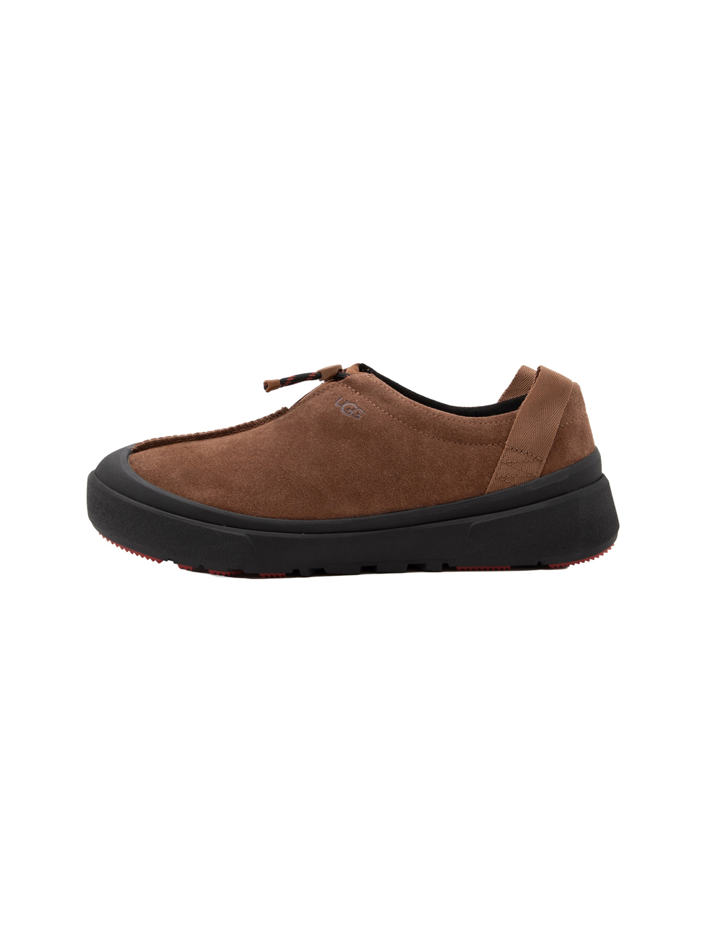 UGG - Sapatilhas slip-on 'Tasman Outpost' em castanho: frente