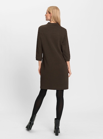heine - Vestido em castanho