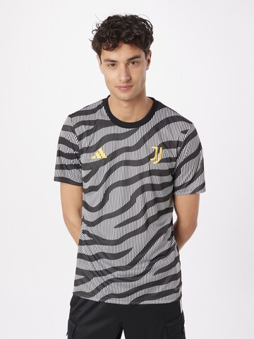 ADIDAS PERFORMANCE Trikot 'Juventus Pre-Match' in Schwarz: predná strana