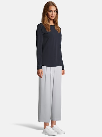 salzhaut Shirt 'SCHATEKE' in Blauw