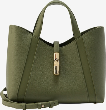 FURLA Τσάντα χειρός 'GOCCIA' σε πράσινο: μπροστά