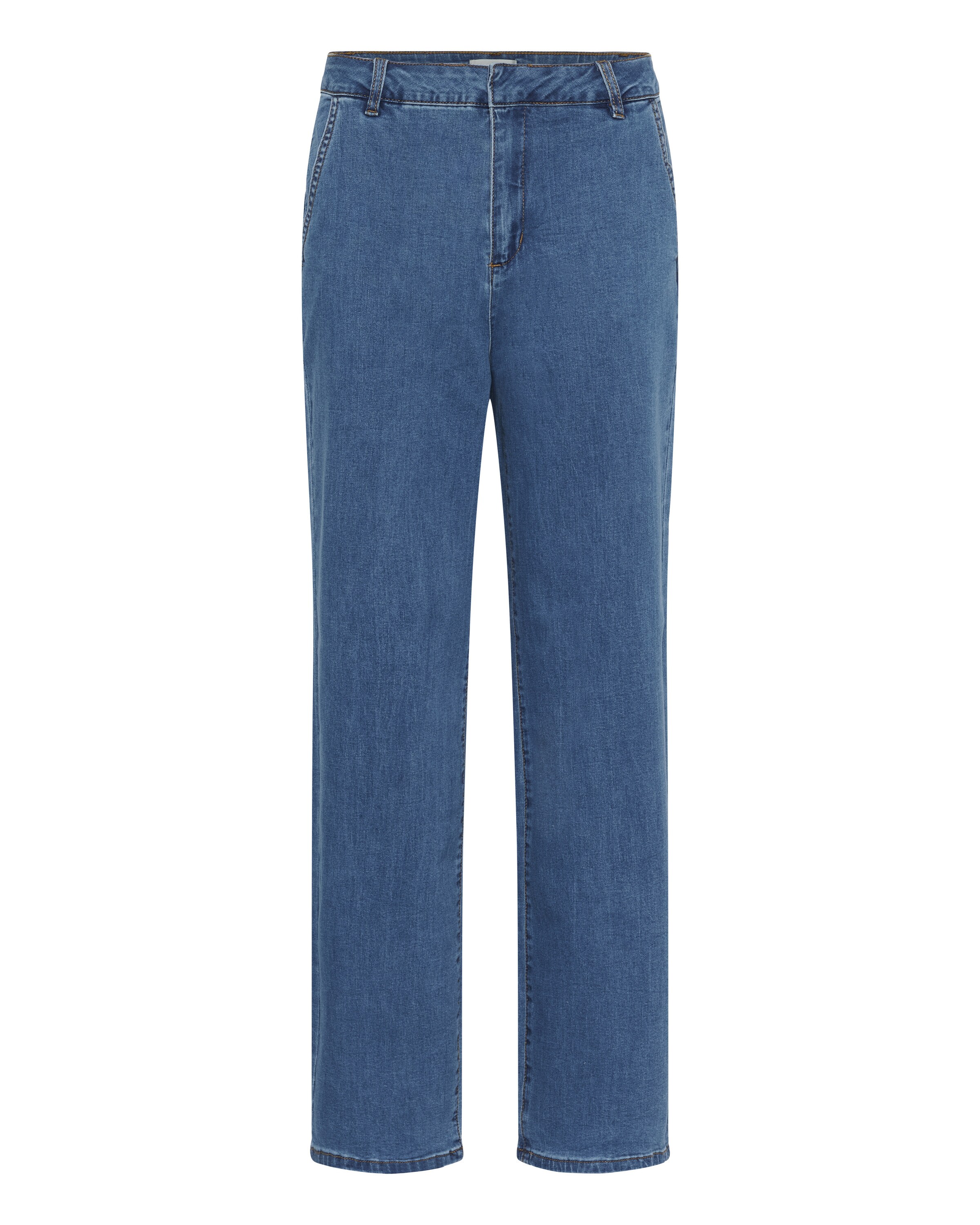 Cream regular Jeans 'Visti' i blå: forside