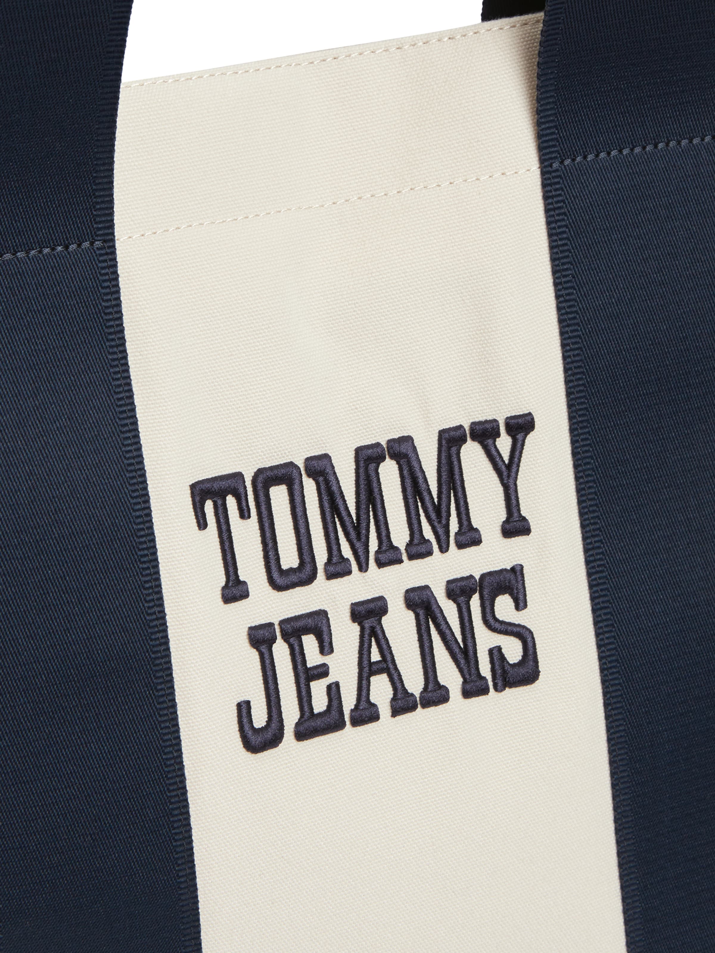 Cabas 'Varsity' Tommy Jeans en beige