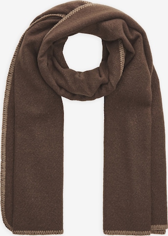 CODELLO Scarf in Brown: front