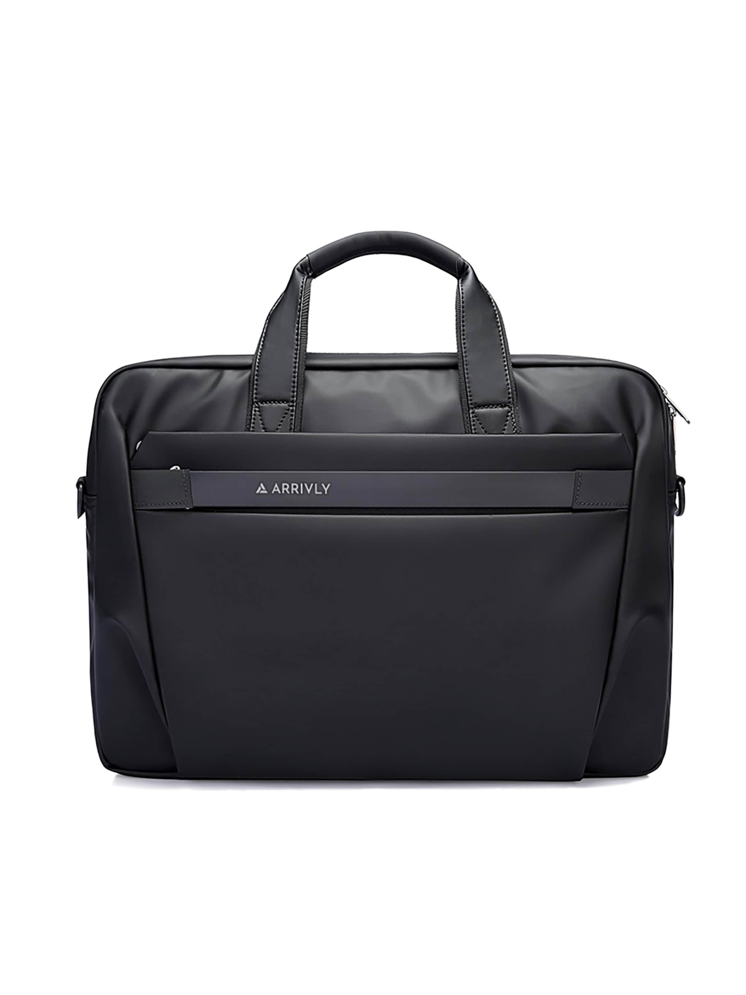 Arrivly Laptop Bag 'Z Pro' in Black: front