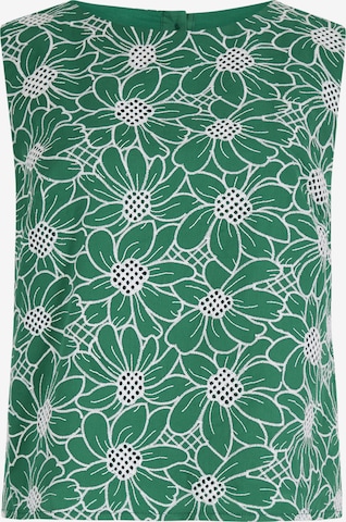 Apricot Blouse in Green: front