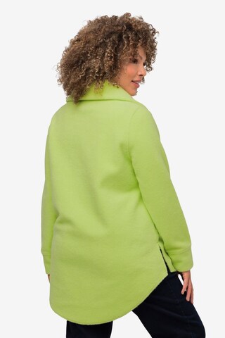 Ulla Popken Sweatshirt in Green