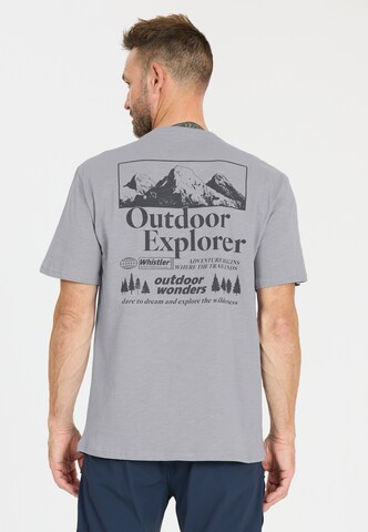 Whistler T-Shirt 'Kunta' in Grau