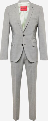 HUGO Suit in Grey: front