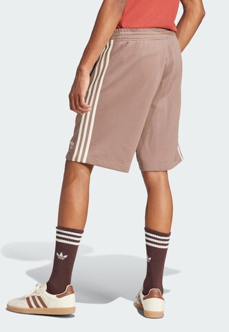 ADIDAS ORIGINALS Regular Shorts 'Adicolor' in Braun