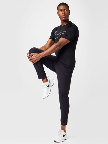 NIKE Performance Shirt 'Novelty' in Black