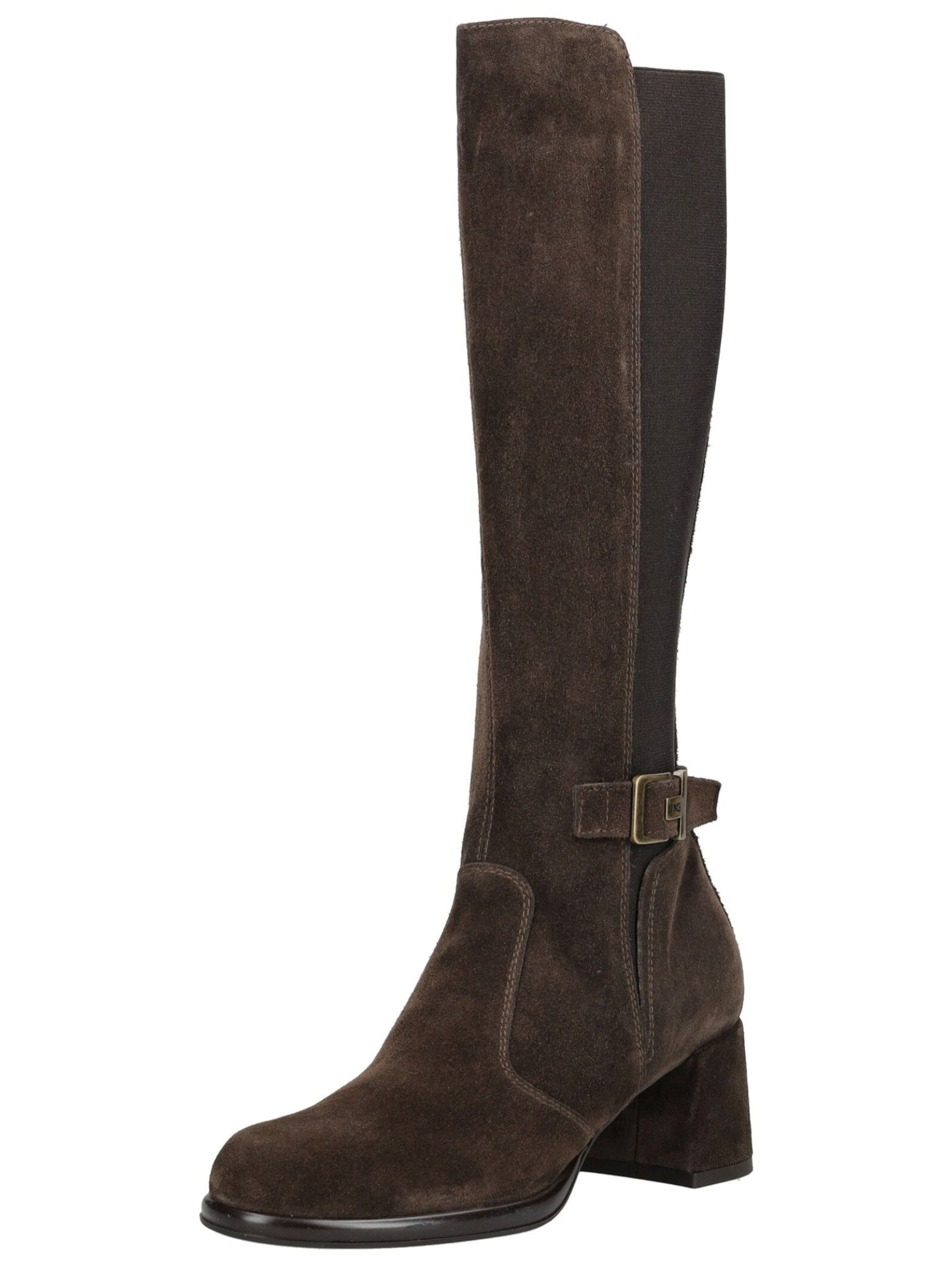 Bottes 'Arold Tpu Romana Plato' 84' Nero Giardini en marron : devant