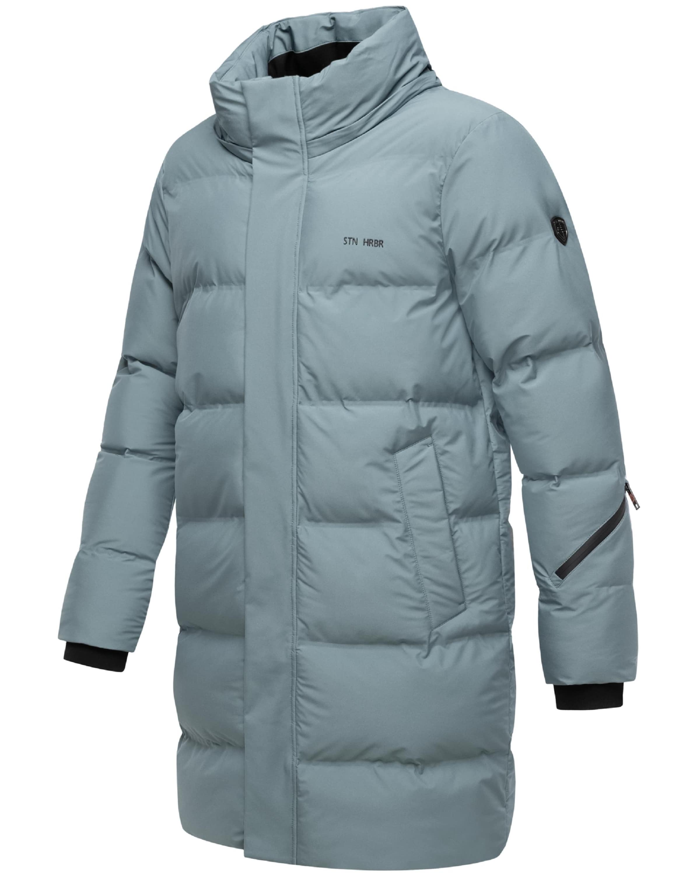 STONE HARBOUR Зимнее пальто 'Thadeek XX' в Синий