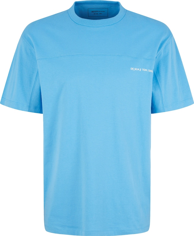 TOM TAILOR DENIM T-Shirt in Hellblau YR6165 TOM TAILOR DENIM T-Shirt in Hellblau YR6165