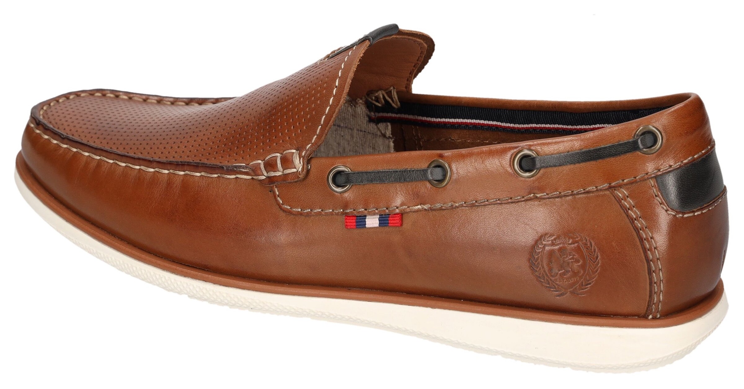LERROS Slipper in Braun: Vorderseite