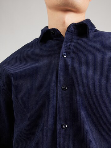 Regular fit Camicia di TOPMAN in blu
