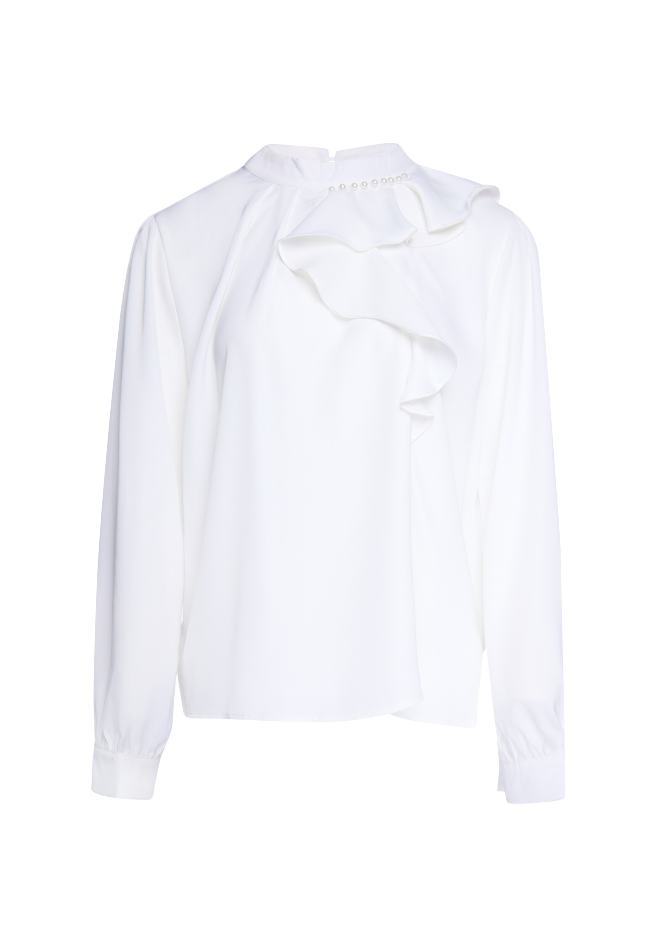 usha BLACK LABEL - Blusa en blanco: frente