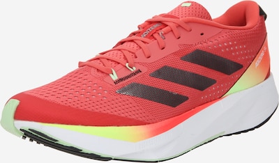 ADIDAS PERFORMANCE Chaussure de course 'ADIZERO SL' en vert pastel / orange / rouge / noir, Vue avec produit