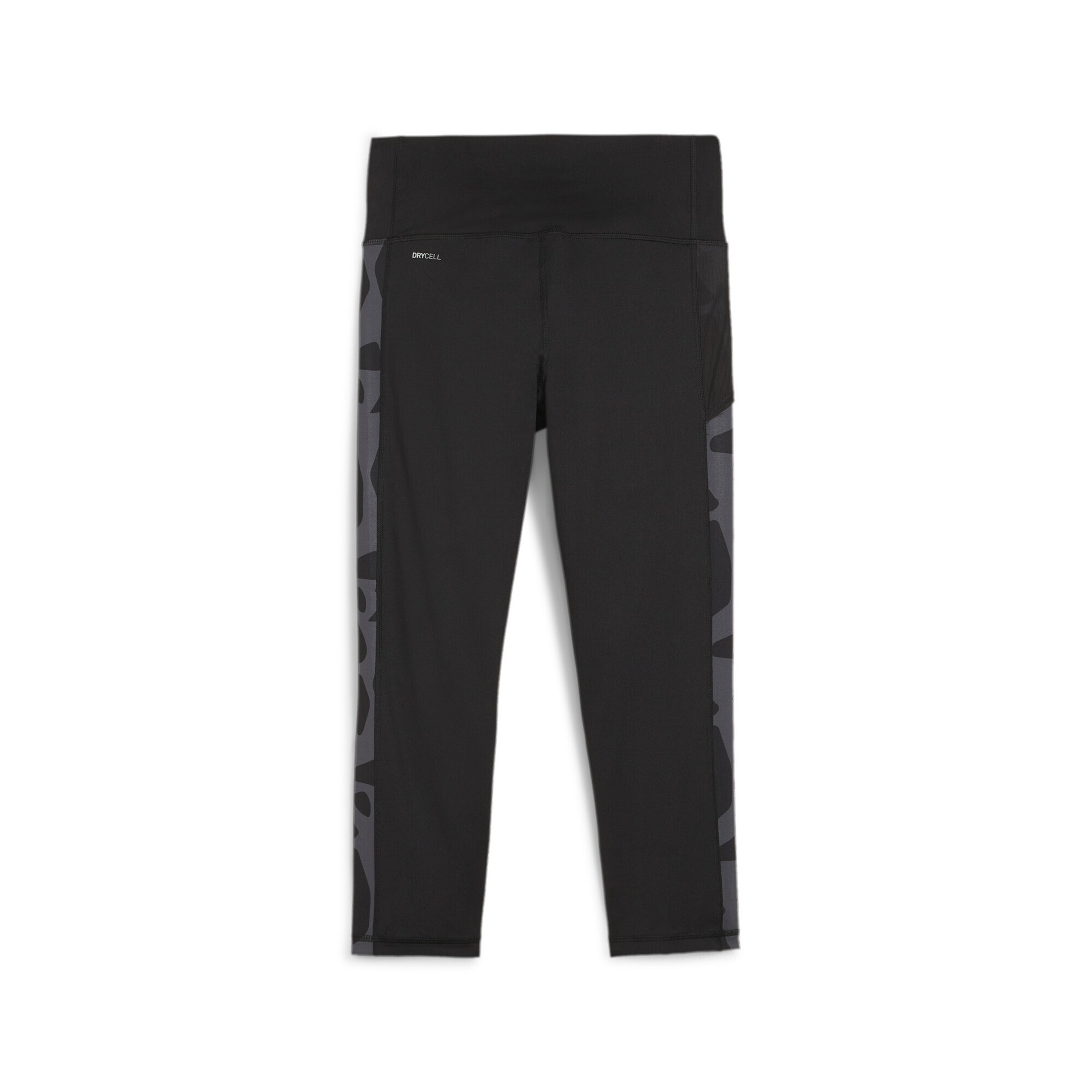 PUMA Skinny Sporthose in Schwarz