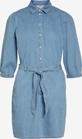 OBJECT Shirt dress 'Norma' in Blue: front