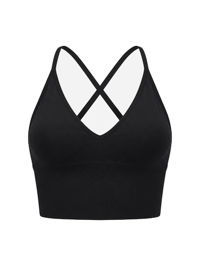 SNOCKS Sports bra in L in Black, Item view