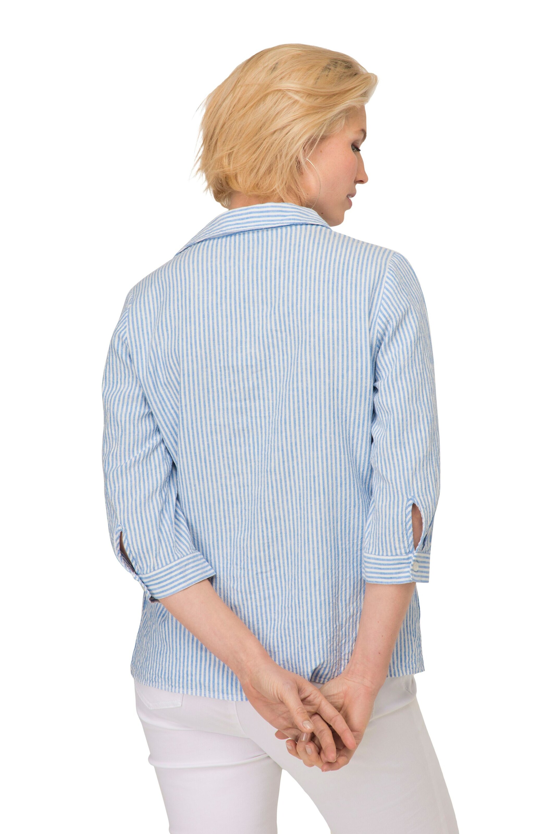 LAURASØN Bluse in Blau