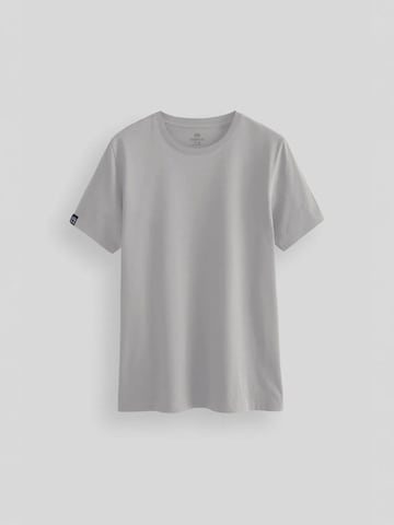 Tommy Life Koszulka 'T-Shirts' w kolorze szary: przód
