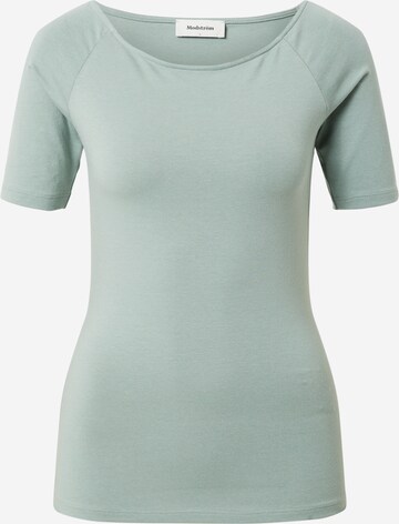 modström Shirt 'Tansy' in Green: front