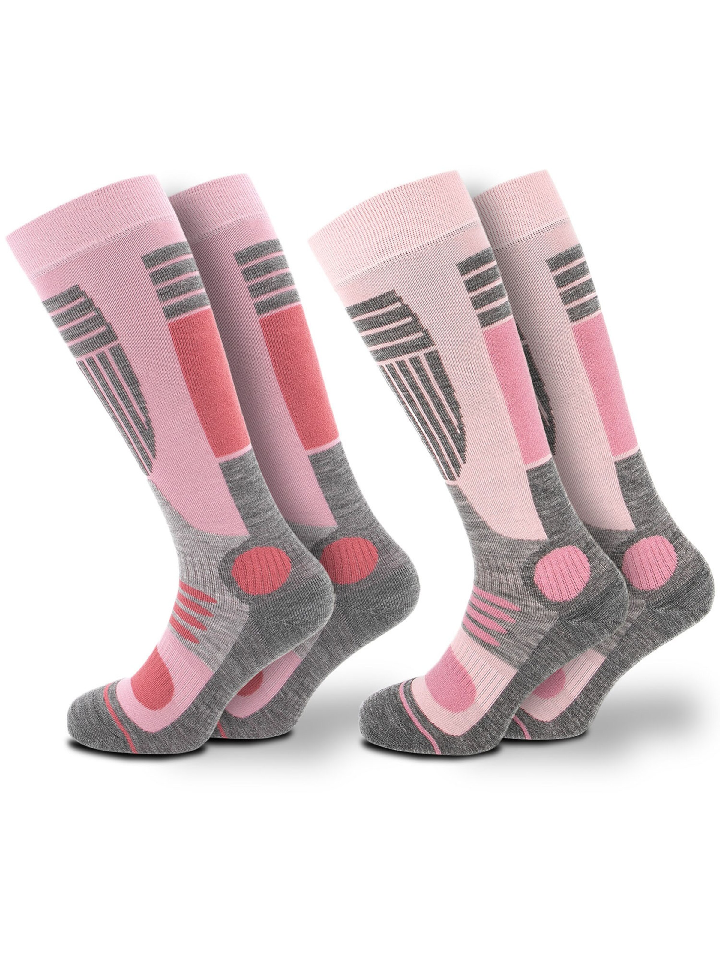 Occulto Athletic Socks 'Maria' in Pink: front