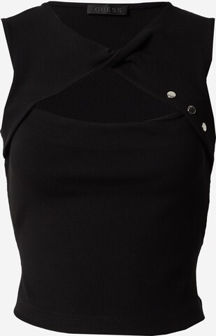 GUESS Top 'Leila' in Black: front