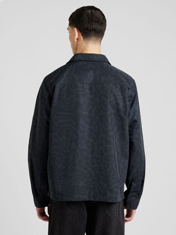 HUGO Prehodna jakna 'Evalom' | črna barva