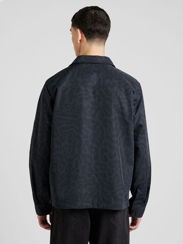 HUGO Between-season jacket 'Evalom' in Black