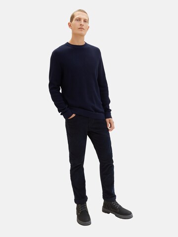 TOM TAILOR Sweater in Blue