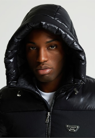 Alessandro Zavetti CATRIO 2.0 PUFFER JACKET ' ' in Schwarz