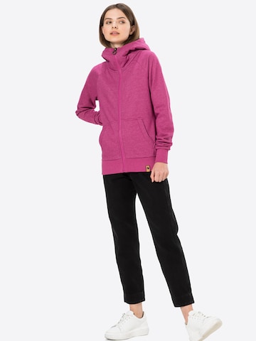 Fli Papigu Sweatjacke in Lila