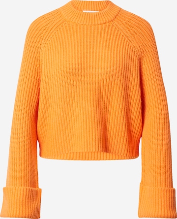 EDITED Pullover 'Brittany' i orange: forside