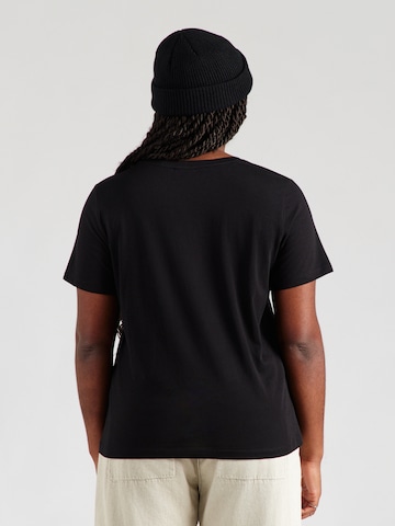 Tricou 'CARKITA XMAS' de la ONLY Carmakoma pe negru