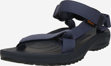 Sandales 'Winsted' TEVA en bleu : devant