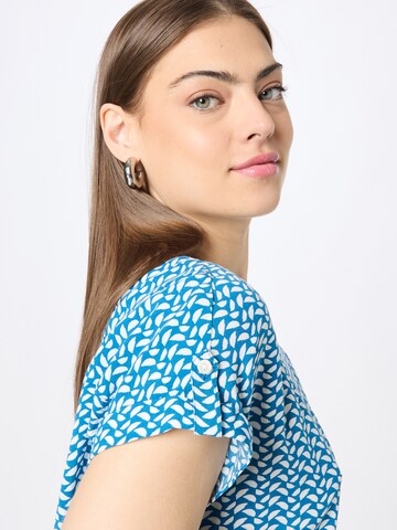 TOM TAILOR Bluse in Blau