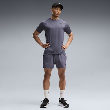 PUMA Обычный Спортивные штаны 'PWRMODE' в Серый