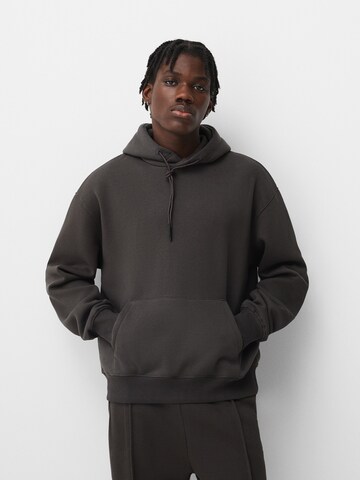 Survêtement Bershka en gris : devant
