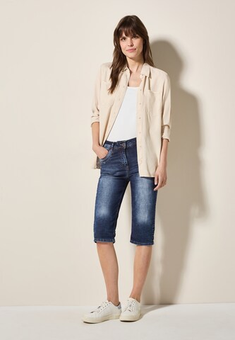 CECIL Slim fit Jeans in Blue