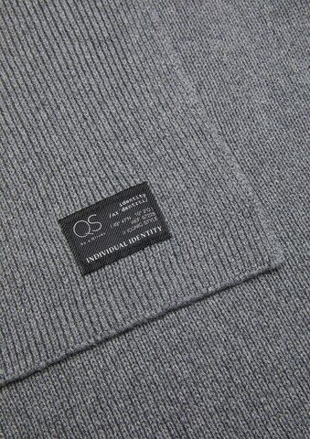 QS Scarf in Grey