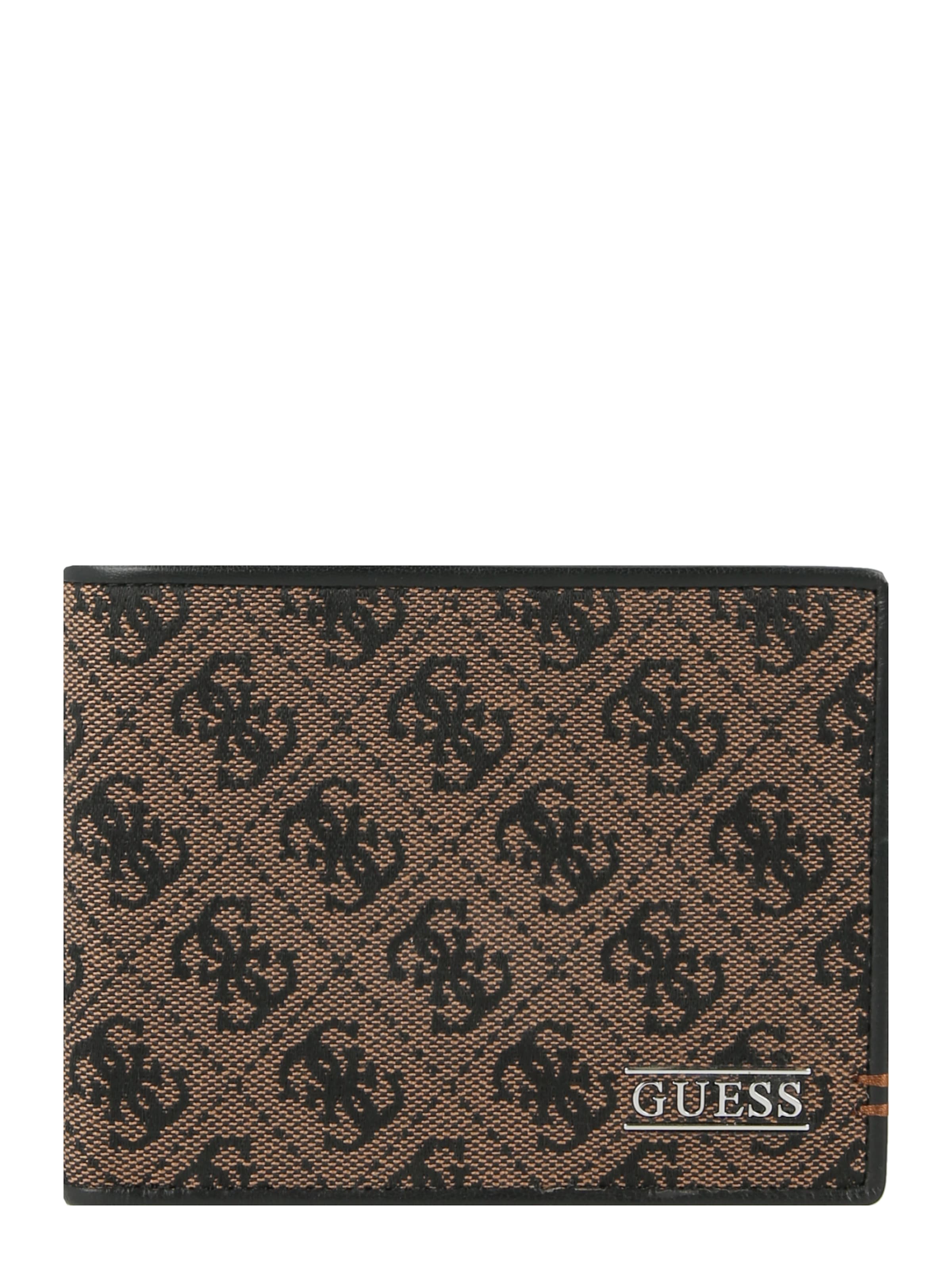 GUESS - Cartera 'BOSTON' en marrón: frente